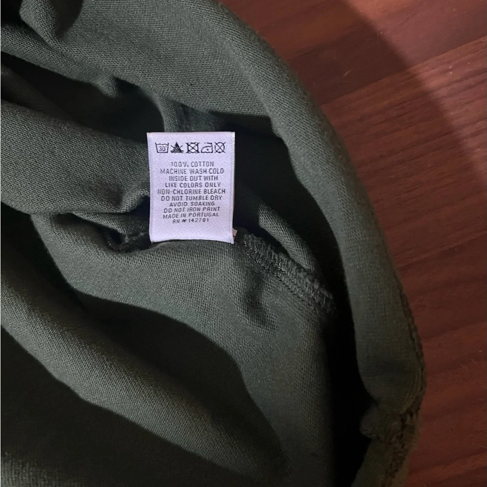 Aime Leon Dore ALD / New Balance 997 Logo Tee Kombu Green T-Shirt Men’s Size XXL - Picture 6 of 8